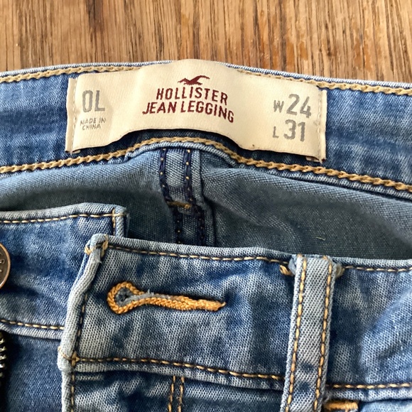 Hollister Jean leggings - Picture 1 of 3